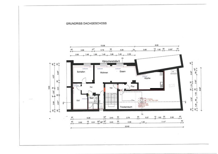 3-Zimmer-Wohnung in Mülheim-Stadtmitte - frisch renoviert , mit Gasetagenheizung - - Foto 1