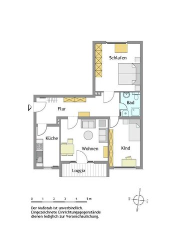 3-Zimmer-Wohnung in Mülheim-Broich - Foto 1
