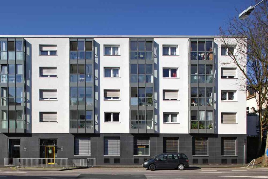 Zentrale 2-Zimmer-Wohnung in Mülheim-Stadtmitte - Foto 2