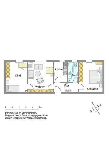 3-Zimmer-Wohnung in Mülheim-Winkhausen - Photo 1
