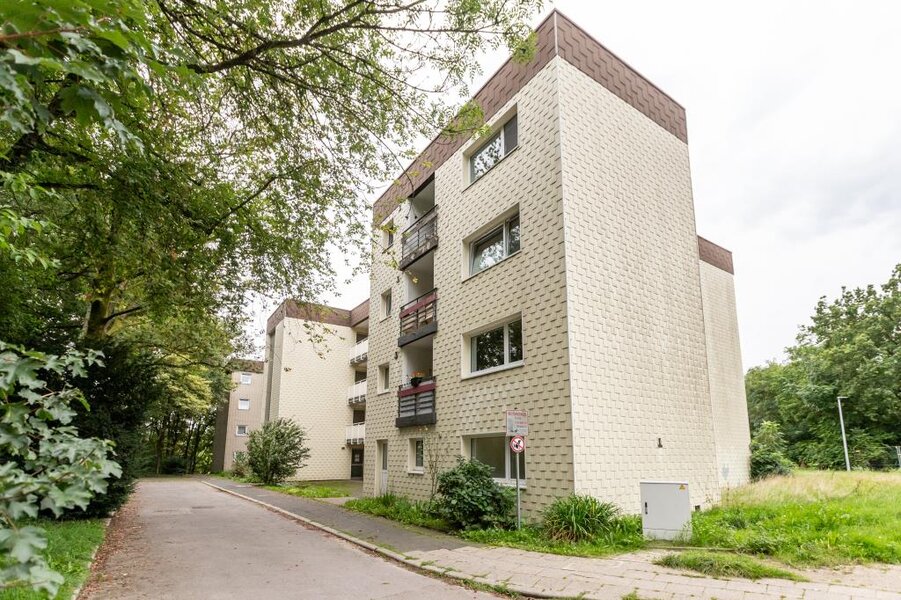 modernisierte 1-Zimmer-Wohnung in Mülheim-Stadtmitte - Foto 2