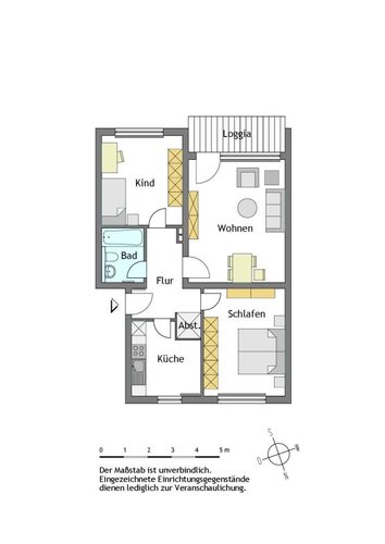 3-Zimmer-Wohnung in Mülheim-Speldorf - Foto 1