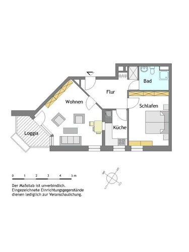 Seniorengerechte 2-Zimmer-Wohnung in Mülheim-Stadtmitte mit WBS - Foto 1