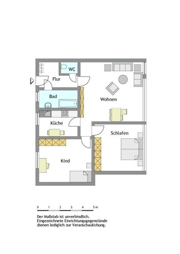 3-Zimmer-Wohnung in Mülheim-Broich - Photo 2