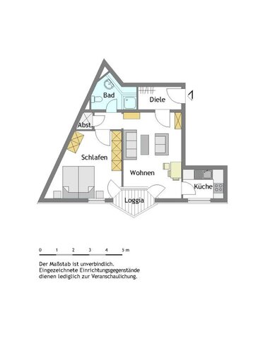 2-Zimmer-Wohnung in Mülheim-Broich - Foto 1