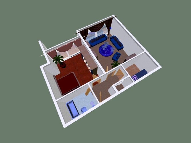 2-Zimmer-Wohnung in Mülheim-Stadtmitte - Photo 1