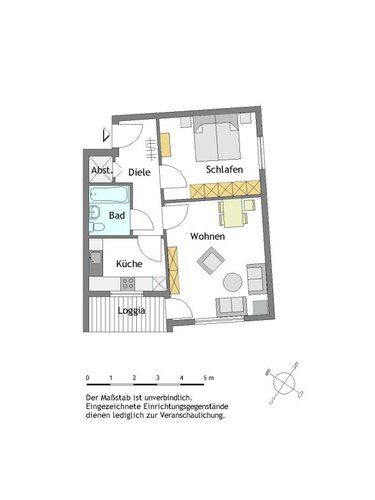 seniorengerechte 2-Zimmer-Wohnung in Mülheim-Stadtmitte mit WBS - Foto 1