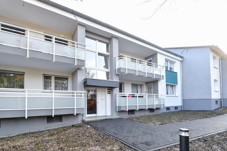WBS erforderlich - 3-Zimmer-Wohnung in Mülheim-Broich - Foto 2
