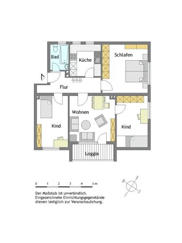 4-Zimmer-Wohnung in Mülheim-Saarn - Photo 1