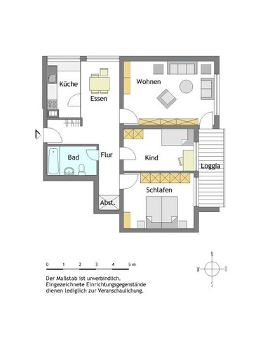 3-Zimmer-Wohnung in Mülheim-Broich - Photo 2