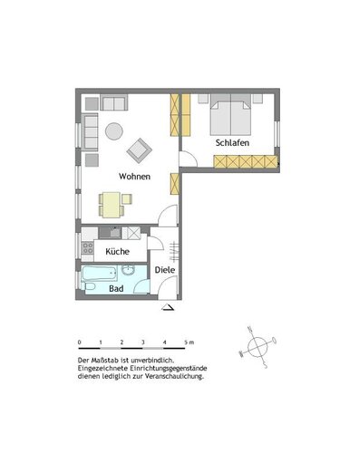 2-Zimmer-Wohnung in Mülheim-Winkhausen - Foto 1