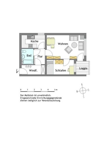1-Zimmer-Wohnung in Mülheim-Dümpten mit Wohnberechtigungsschein - Foto 1