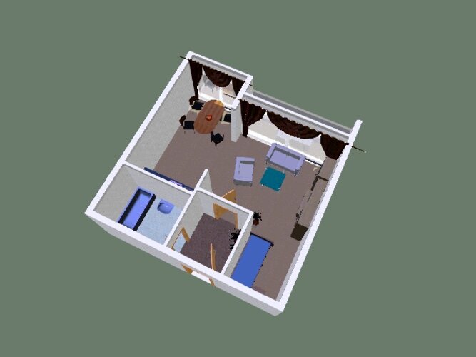 1-Zimmer-Wohnung in Mülheim-Stadtmitte - Foto 1