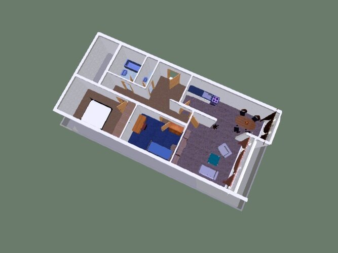 3-Zimmer-Wohnung in Mülheim-Stadtmitte mit Wohnberechtigungsschein - Foto 1