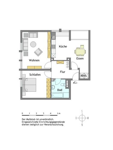 Zentrale 3-Zimmer-Wohnung in Mülheim-Stadtmitte - Foto 2