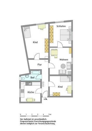 4-Zimmer-Wohnung in Mülheim-Stadtmitte - Foto 2