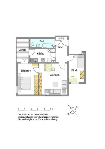 3-Zimmer-Wohnung in Mülheim-Winkhausen - Foto 1
