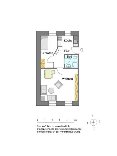 Für Altbauliebhaber: 1-Zimmer-Wohnung in Mülheim-Stadtmitte - Foto 1