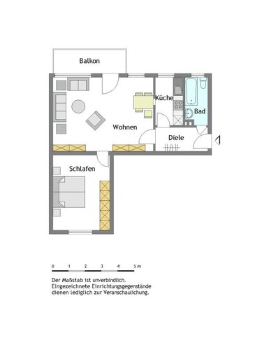 2-Zimmer-Wohnung in Mülheim-Dümpten mit Wohnberechtigungsschein - Foto 1
