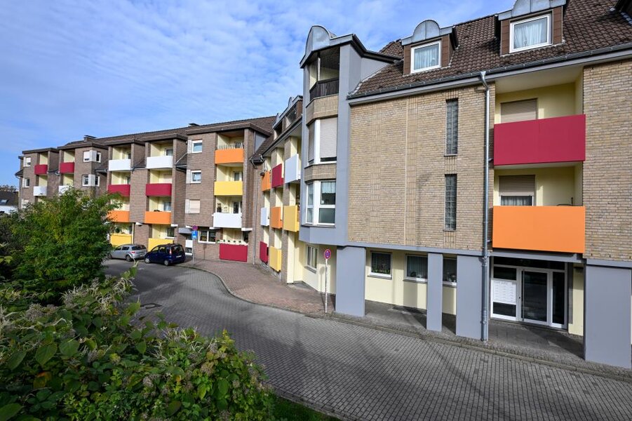 Gut geschnittene 2-Zimmer-Wohnung in Mülheim-Stadtmitte - WBS erforderlich - Foto 2