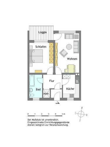 2-Zimmer-Wohnung in Mülheim-Heißen - Foto 1