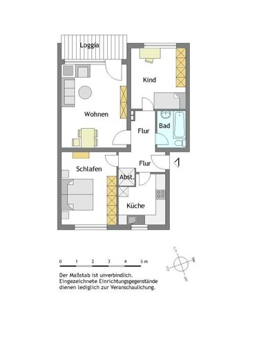 3-Zimmer-Wohnung in Mülheim-Speldorf - Photo 2