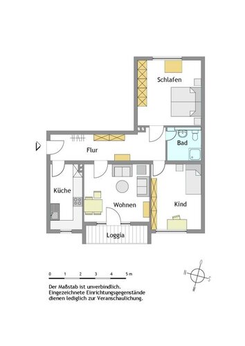 3-Zimmer-Wohnung in Mülheim-Dümpten - Photo 2