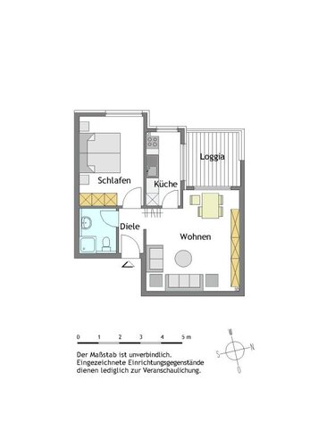2-Zimmer-Wohnung in Mülheim-Broich - Foto 2