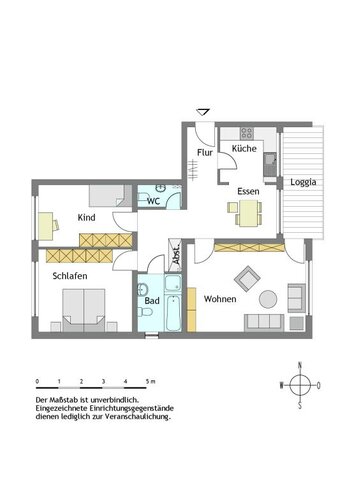 WBS erforderlich - 3-Zimmer-Wohnung in Mülheim-Broich - Foto 2