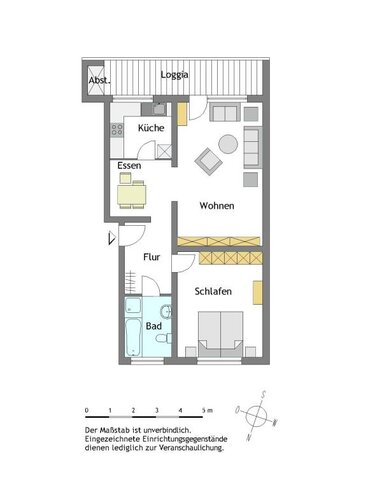 2-Zimmer-Wohnung in Mülheim-Winkhausen - Photo 1