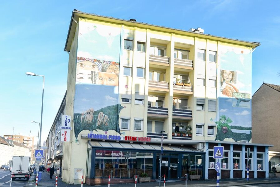 Zentrale 3-Zimmer-Wohnung in Mülheim-Stadtmitte - Foto 2