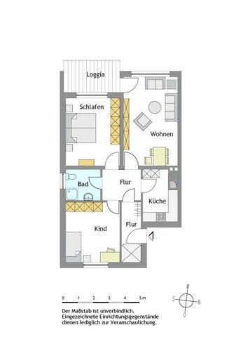 3-Zimmer-Wohnung in Mülheim-Heißen - Foto 1
