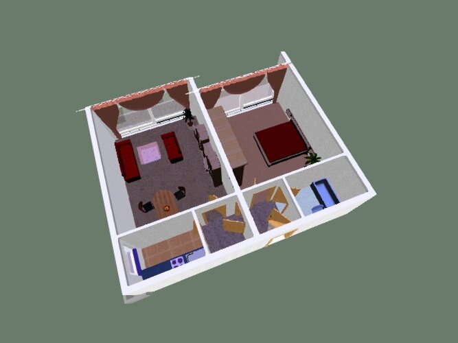2-Zimmer-Wohnung in Mülheim-Stadtmitte - Foto 1