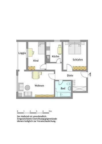 Moderne 3-Zimmer-Wohnung in Mülheim-Saarn - Photo 1