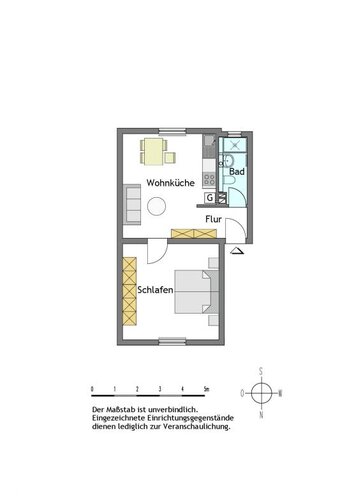 2-Zimmer-Wohnung in Mülheim-Broich - Photo 2