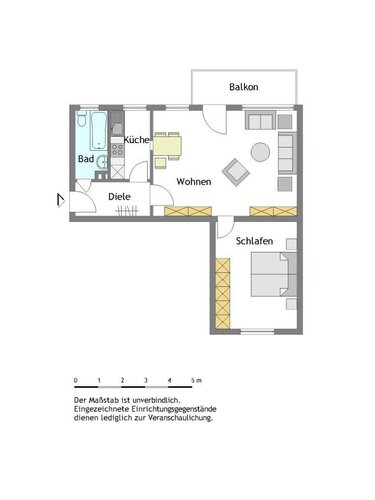 2-Zimmer-Wohnung in Mülheim-Dümpten mit Wohnberechtigungsschein - Foto 1